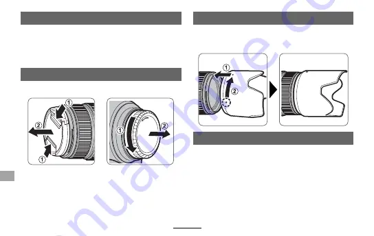 FujiFilm XF50-140mm F2.8 R LM OIS WR Скачать руководство пользователя страница 136