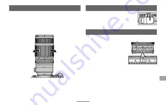 FujiFilm XF50-140mm F2.8 R LM OIS WR Owner'S Manual Download Page 139