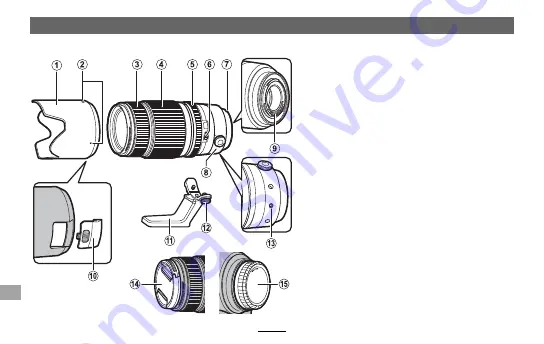 FujiFilm XF50-140mm F2.8 R LM OIS WR Скачать руководство пользователя страница 154