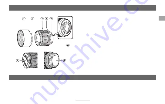 FujiFilm XF56mm F1.2 R APD Owner'S Manual Download Page 21