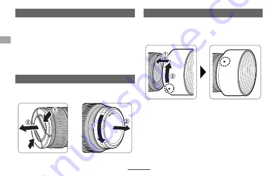 FujiFilm XF56mm F1.2 R APD Owner'S Manual Download Page 30