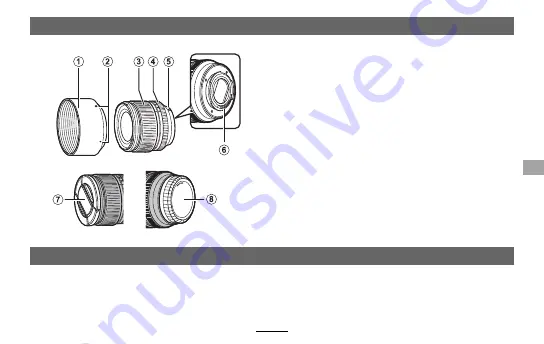 FujiFilm XF56mm F1.2 R APD Owner'S Manual Download Page 69