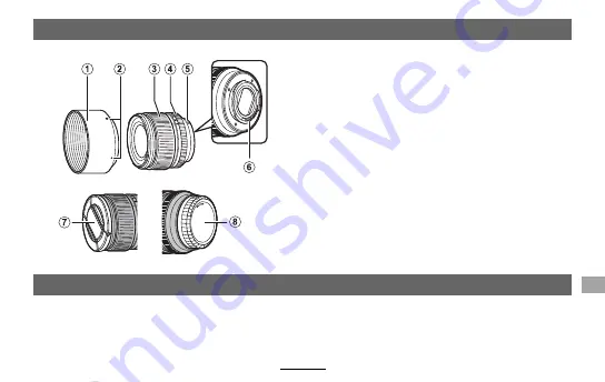 FujiFilm XF56mm F1.2 R APD Owner'S Manual Download Page 109