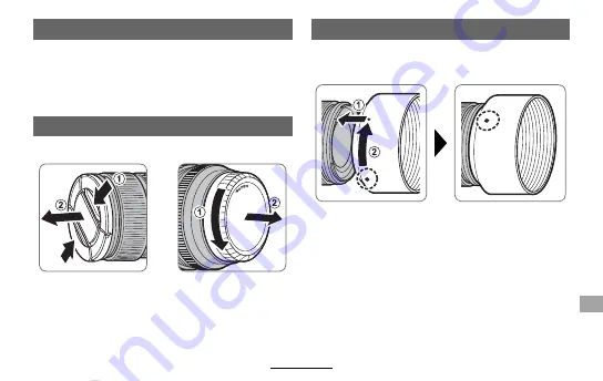 FujiFilm XF56mm F1.2 R APD Owner'S Manual Download Page 117