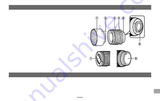 FujiFilm XF56mm F1.2 R APD Owner'S Manual Download Page 131