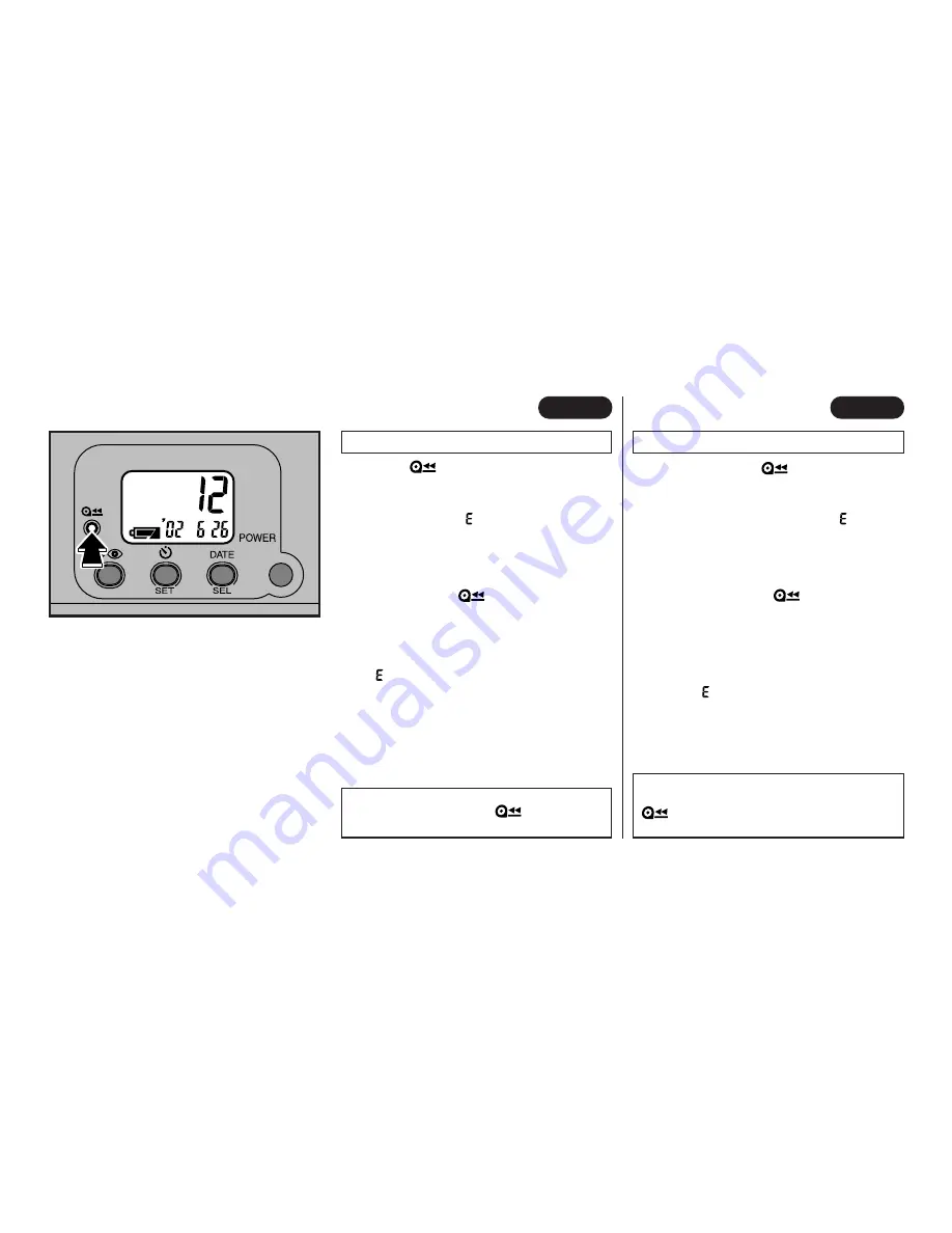 FujiFilm Zoom Date 110ez Owner'S Manual Download Page 30