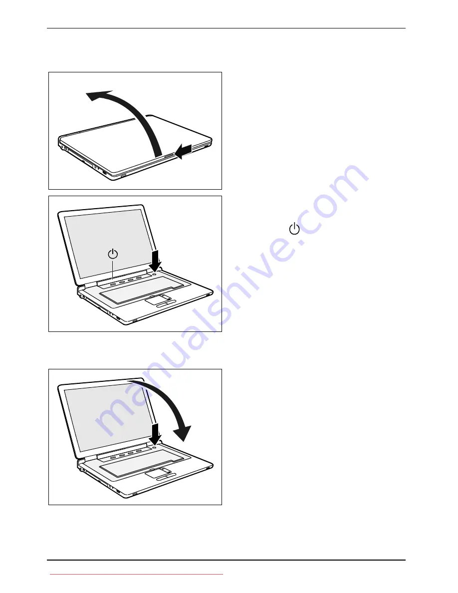 Fujitsu Siemens Computers AMILO Pi 153 SERIES Getting Started Download Page 34