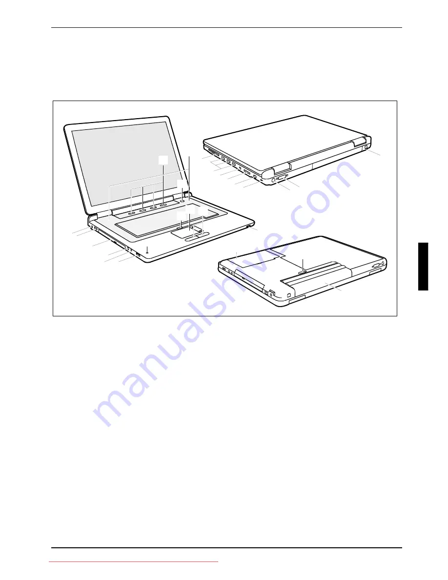 Fujitsu Siemens Computers AMILO Pi 153 SERIES Скачать руководство пользователя страница 49