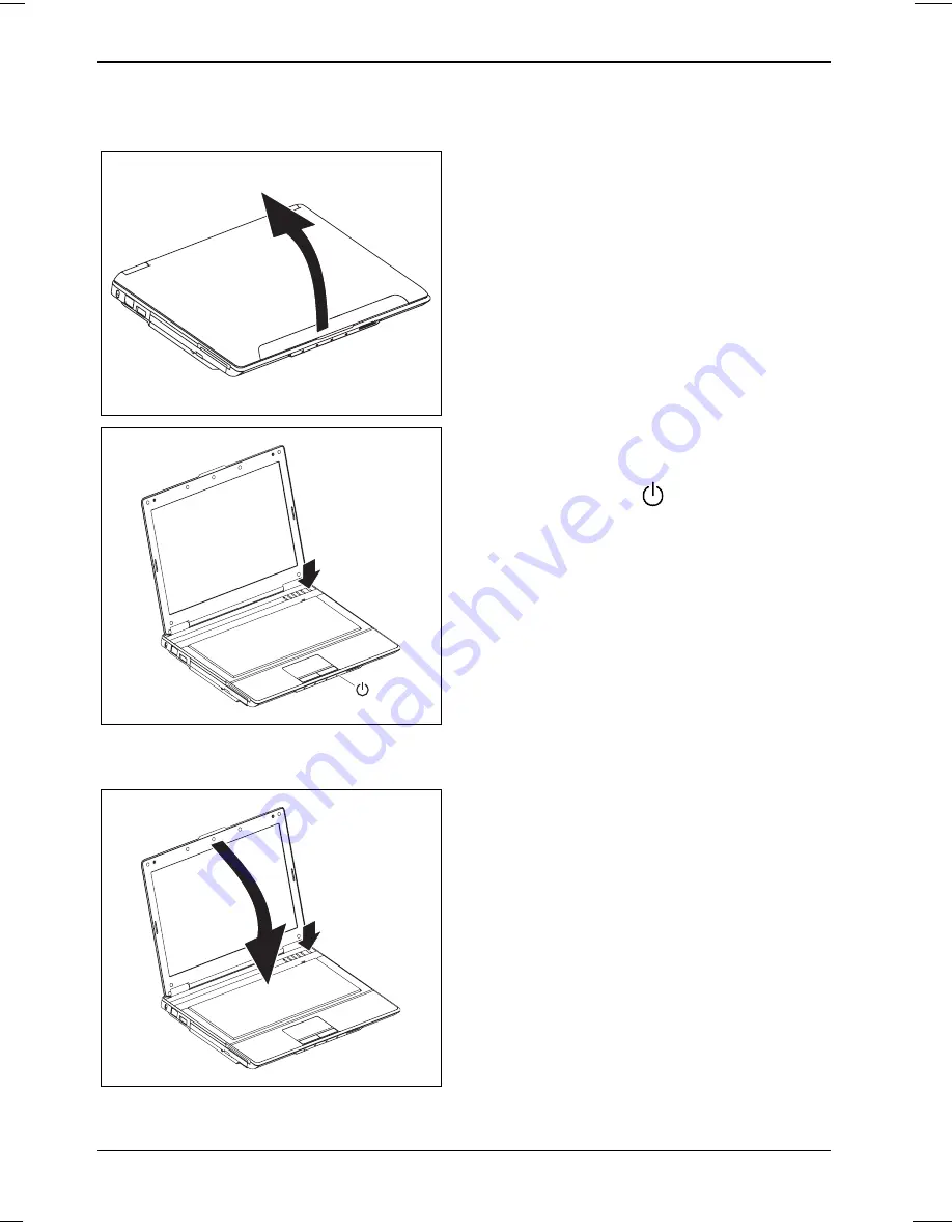 Fujitsu Siemens Computers AMILO Si 1520 Скачать руководство пользователя страница 16