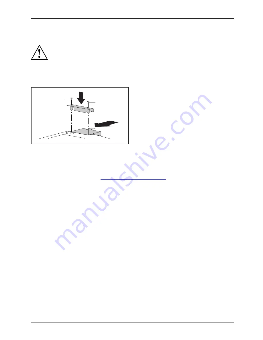 Fujitsu Siemens Computers Amilo Si 2654 Operating Instructions Manual Download Page 61