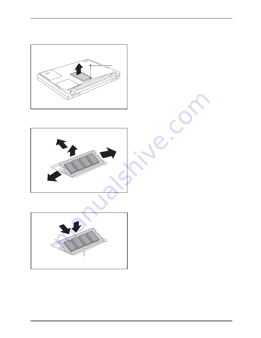 Fujitsu Siemens Computers Amilo Si 2654 Operating Instructions Manual Download Page 63