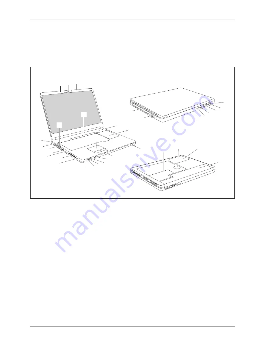 Fujitsu Siemens Computers AMILO Xa 3530 Getting Started Download Page 24