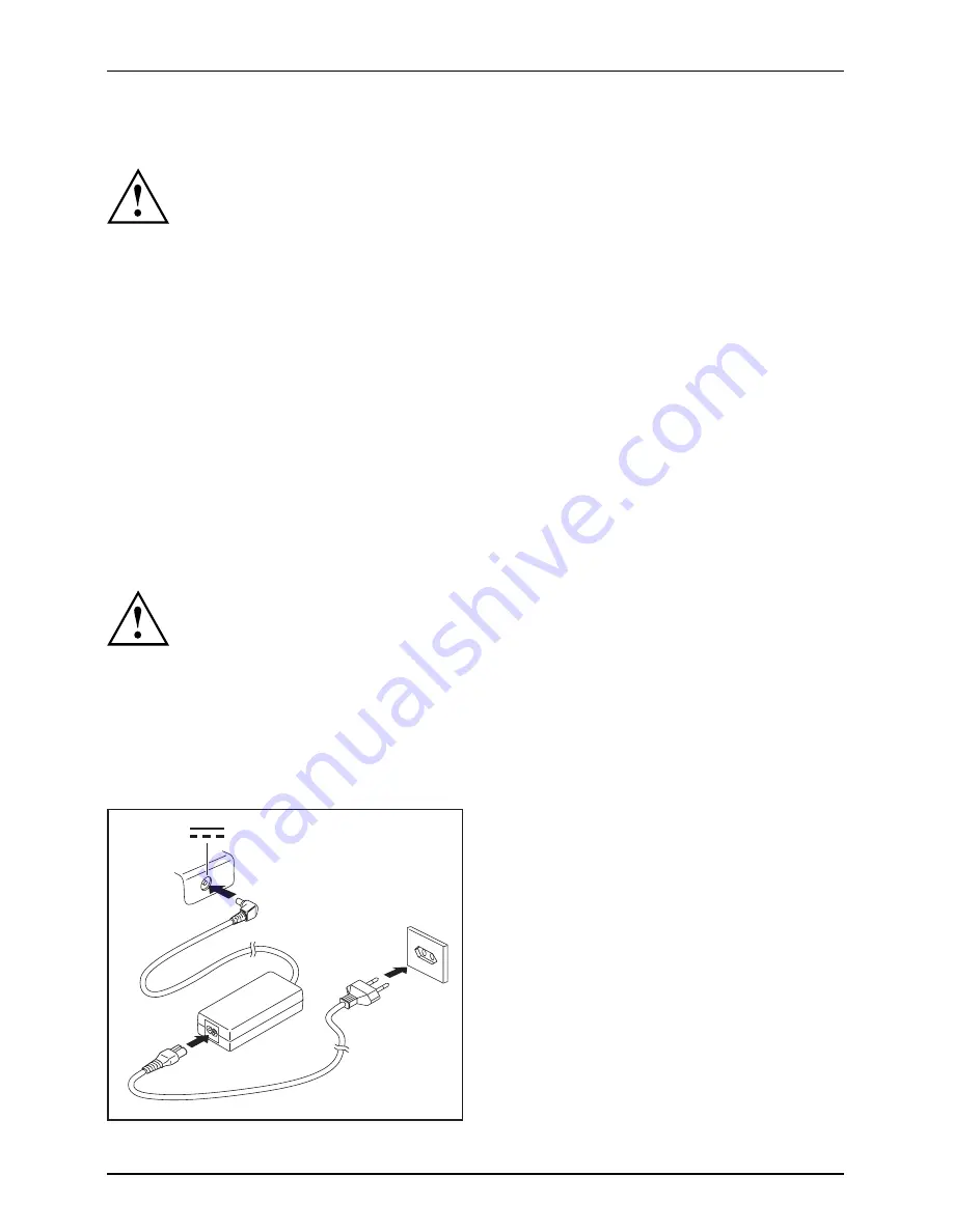 Fujitsu Siemens Computers AMILO Xa 3530 Скачать руководство пользователя страница 28