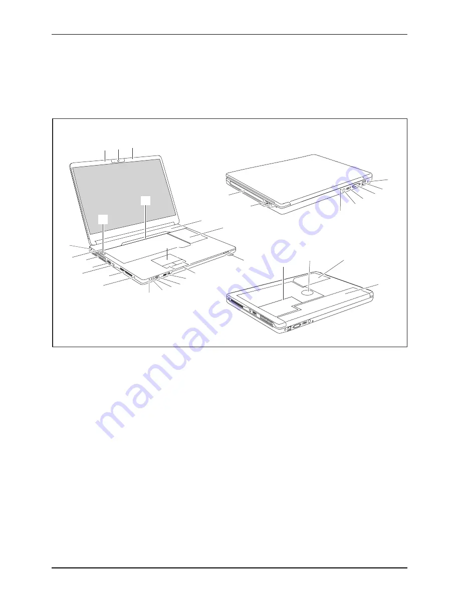 Fujitsu Siemens Computers AMILO Xa 3530 Скачать руководство пользователя страница 38