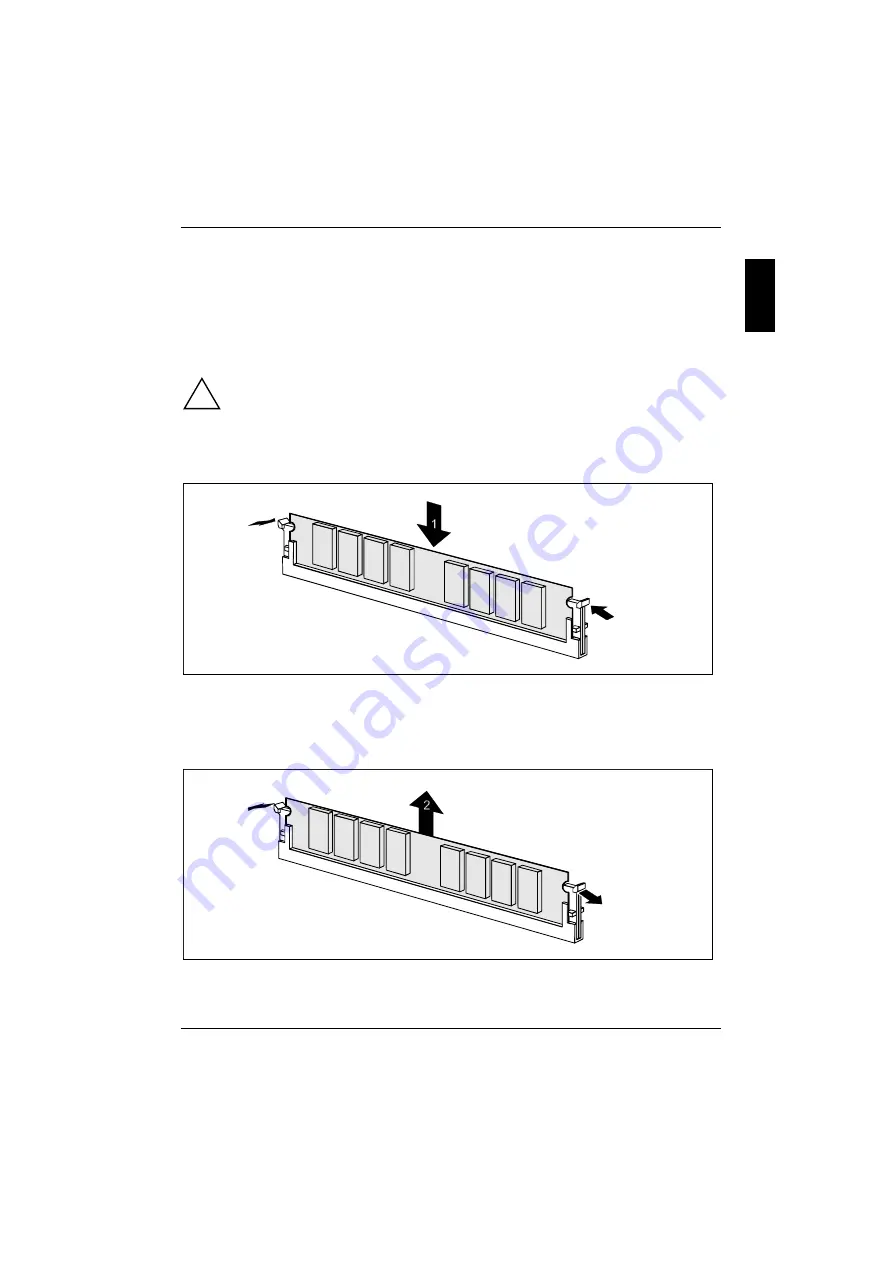 Fujitsu Siemens Computers D1132 Technical Manual Download Page 21