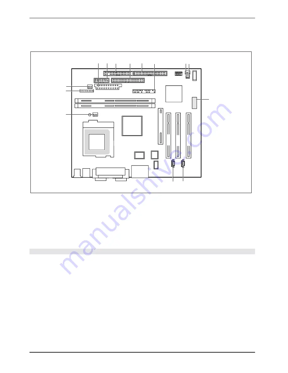 Fujitsu Siemens Computers D1215 Technical Manual Download Page 14