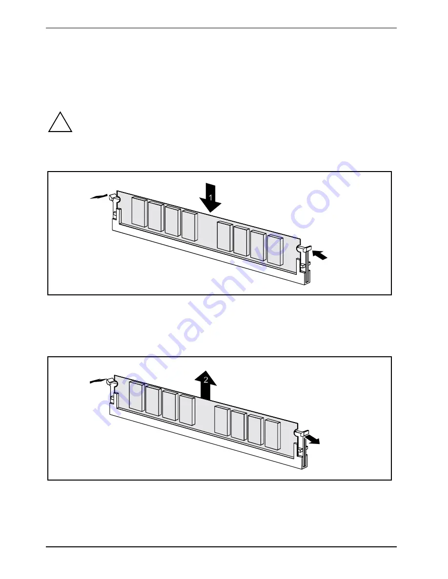 Fujitsu Siemens Computers D1387 Скачать руководство пользователя страница 20