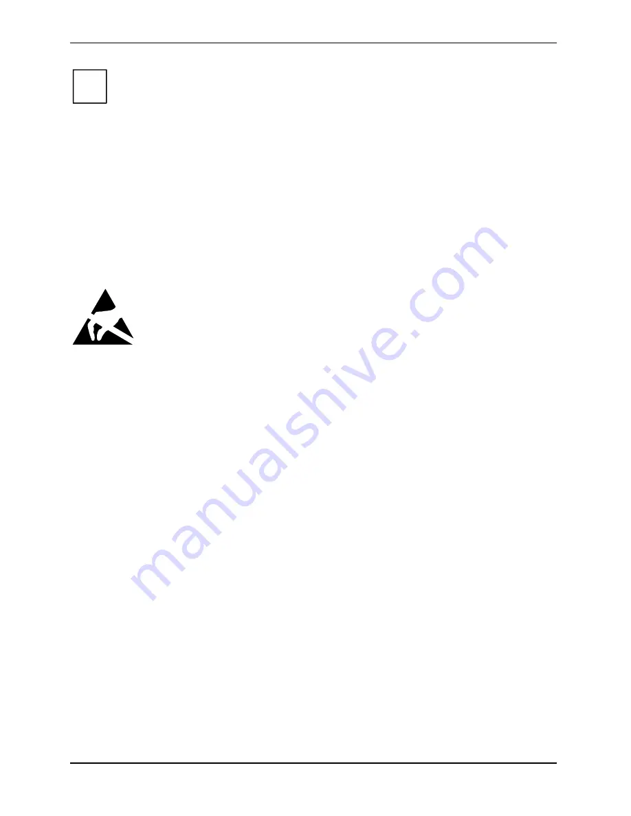 Fujitsu Siemens Computers D1501 Technical Manual Download Page 10