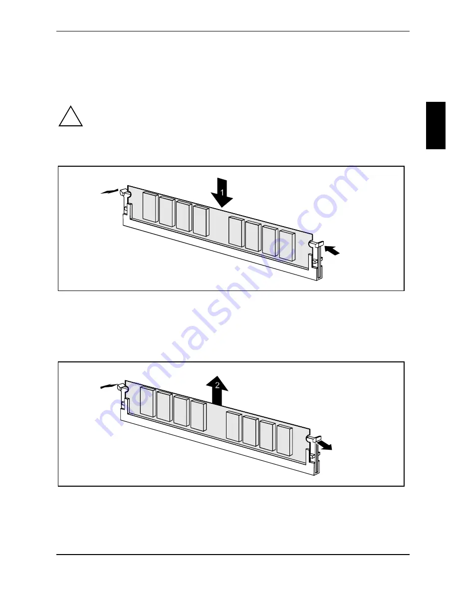 Fujitsu Siemens Computers D1501 Technical Manual Download Page 29