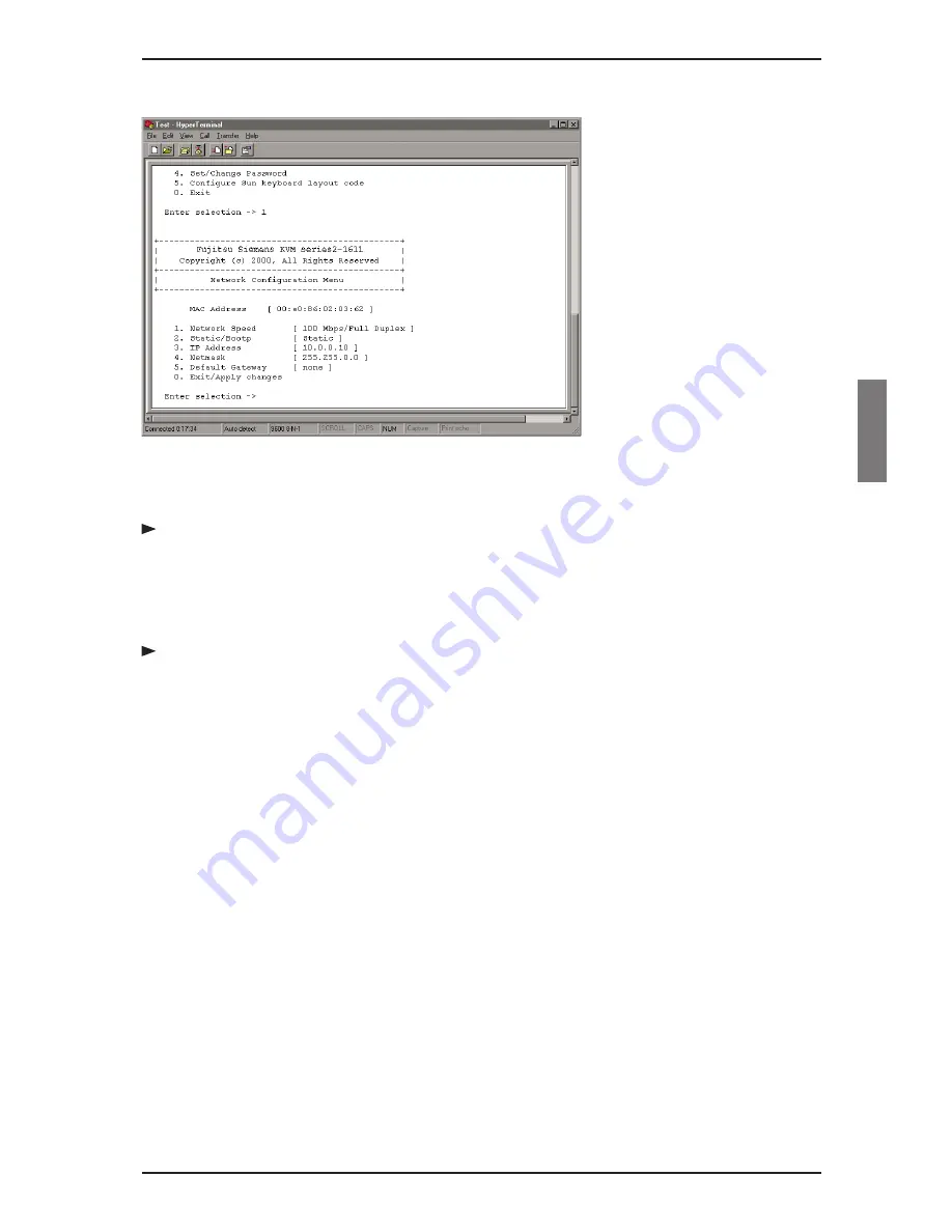 Fujitsu Siemens Computers KVM series2-1611 User Manual Download Page 45