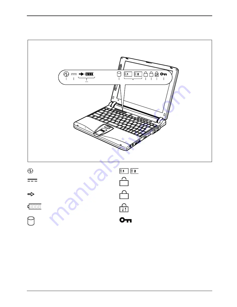 Fujitsu Siemens Computers LIFEBOOK B Series Скачать руководство пользователя страница 28