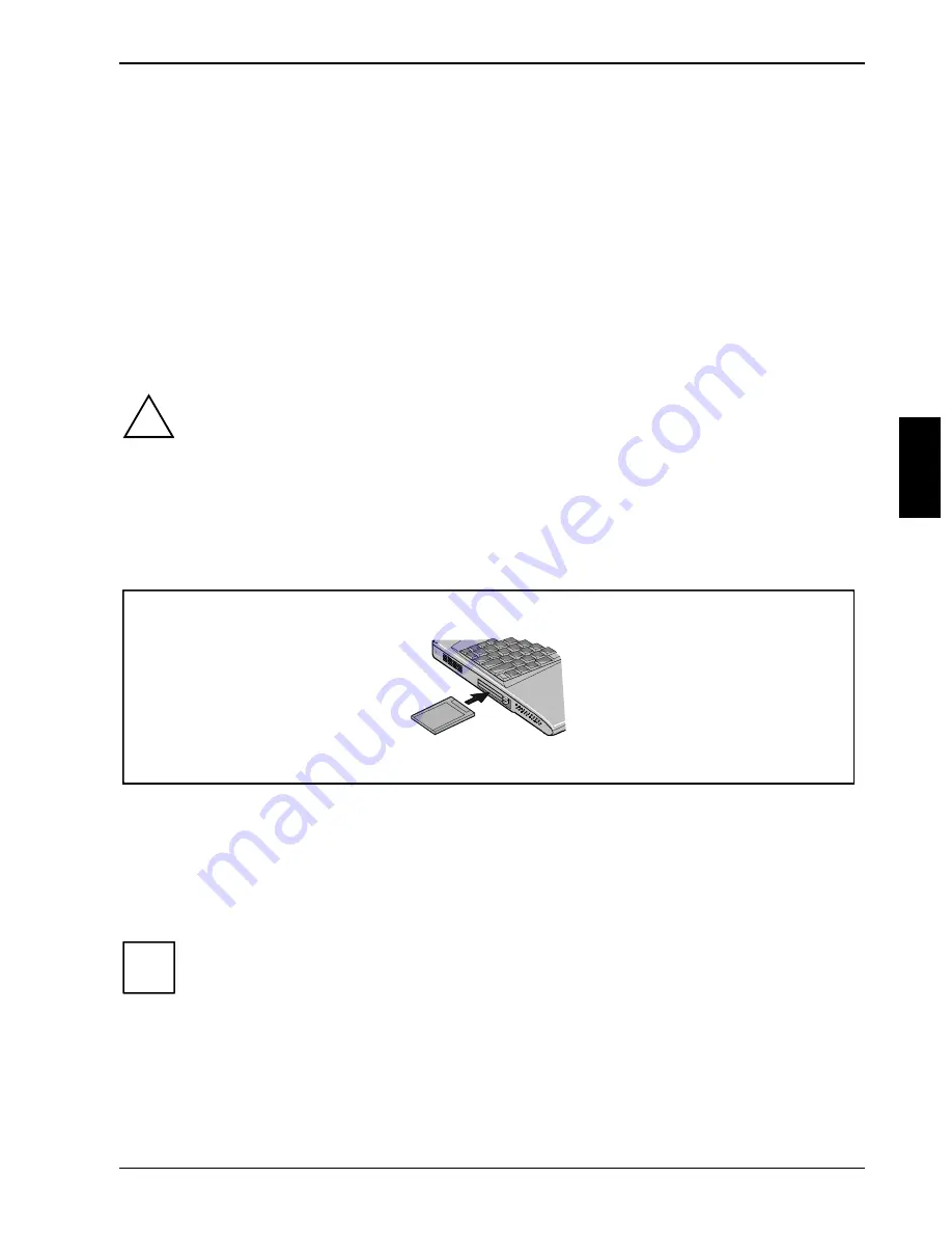 Fujitsu Siemens Computers LIFEBOOK B Series Operating Manual Download Page 37