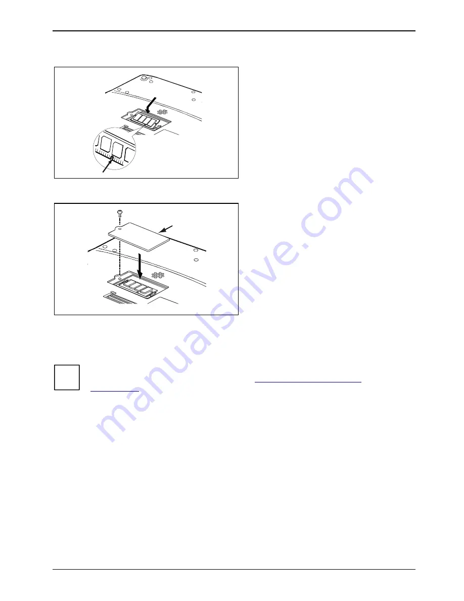 Fujitsu Siemens Computers LIFEBOOK B Series Operating Manual Download Page 40