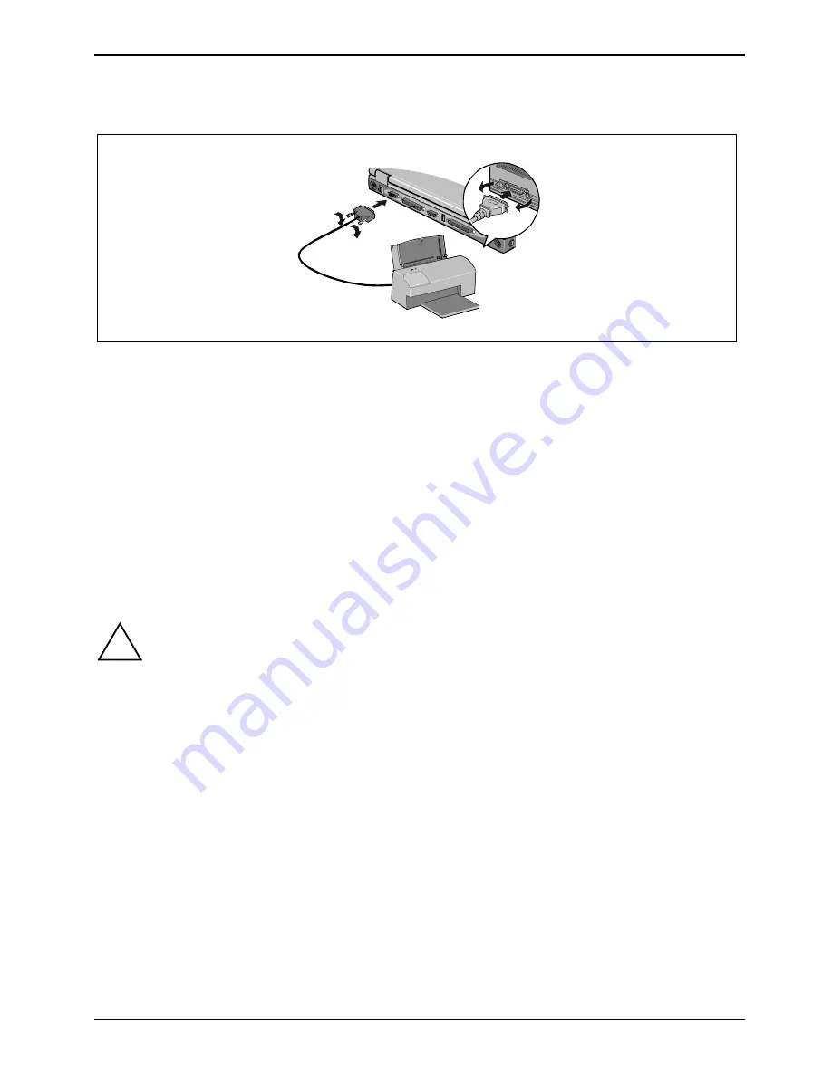 Fujitsu Siemens Computers LIFEBOOK B Series Operating Manual Download Page 48