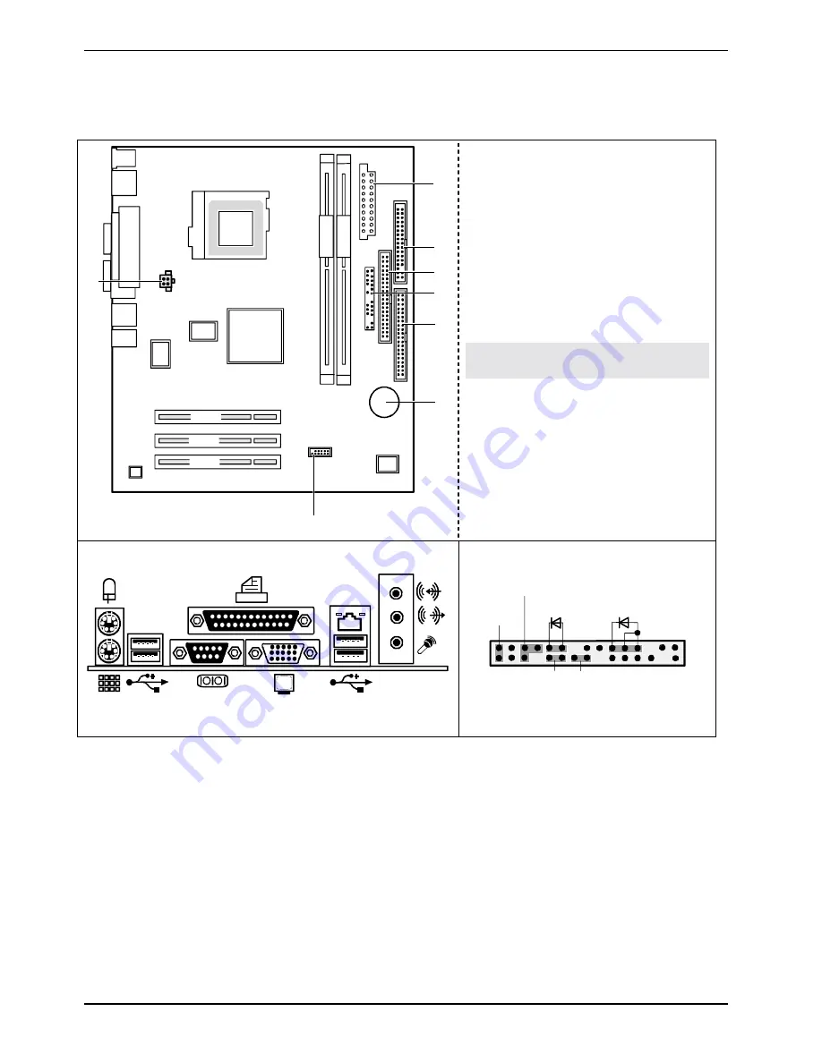 Fujitsu Siemens Computers Mainboard D2140 Скачать руководство пользователя страница 7