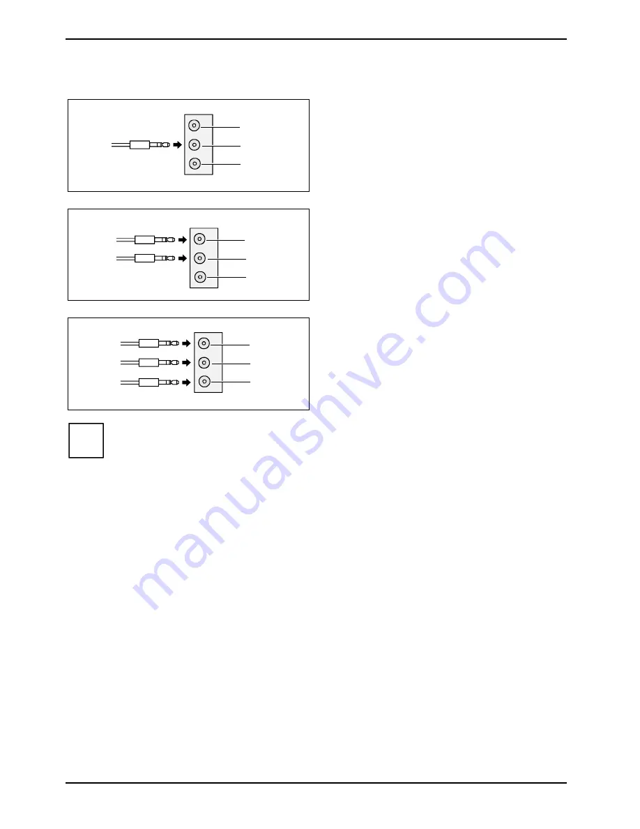 Fujitsu Siemens Computers Mainboard D2140 Technical Manual Download Page 19