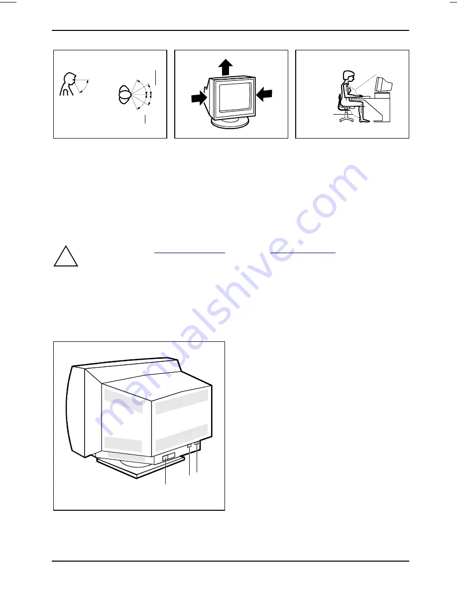 Fujitsu Siemens Computers MCM 21P2 Operating Manual Download Page 14