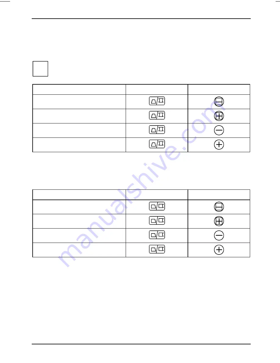 Fujitsu Siemens Computers MCM 21P2 Operating Manual Download Page 20