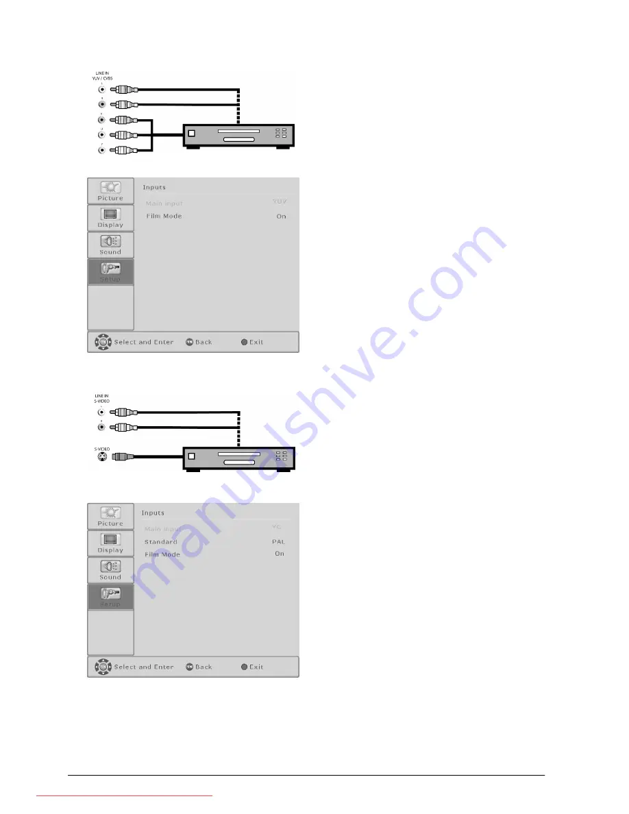 Fujitsu Siemens Computers MYRICA VQ40-1 Operating Manual Download Page 62