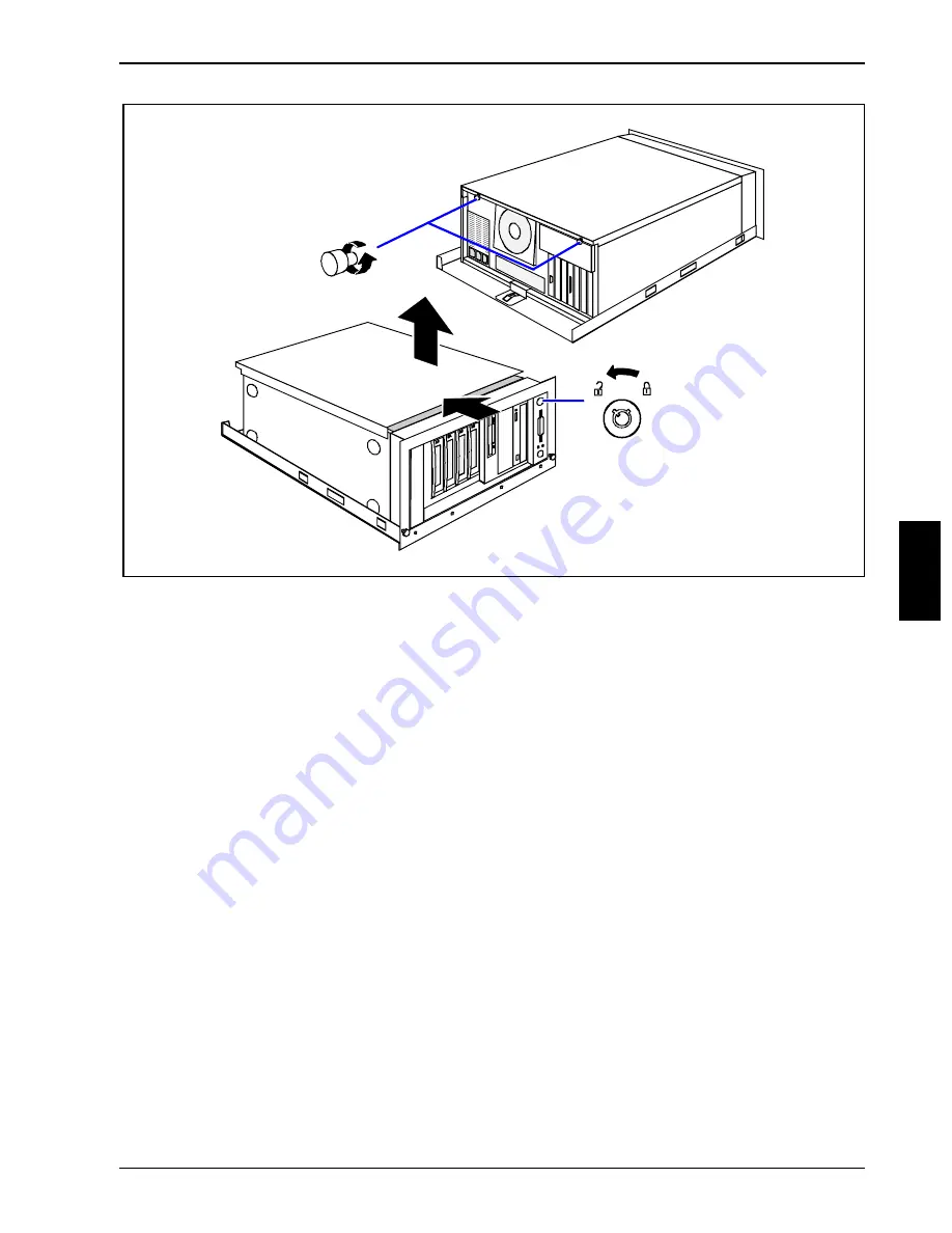 Fujitsu Siemens Computers PRIMERGY B120 Operating Manual Download Page 43