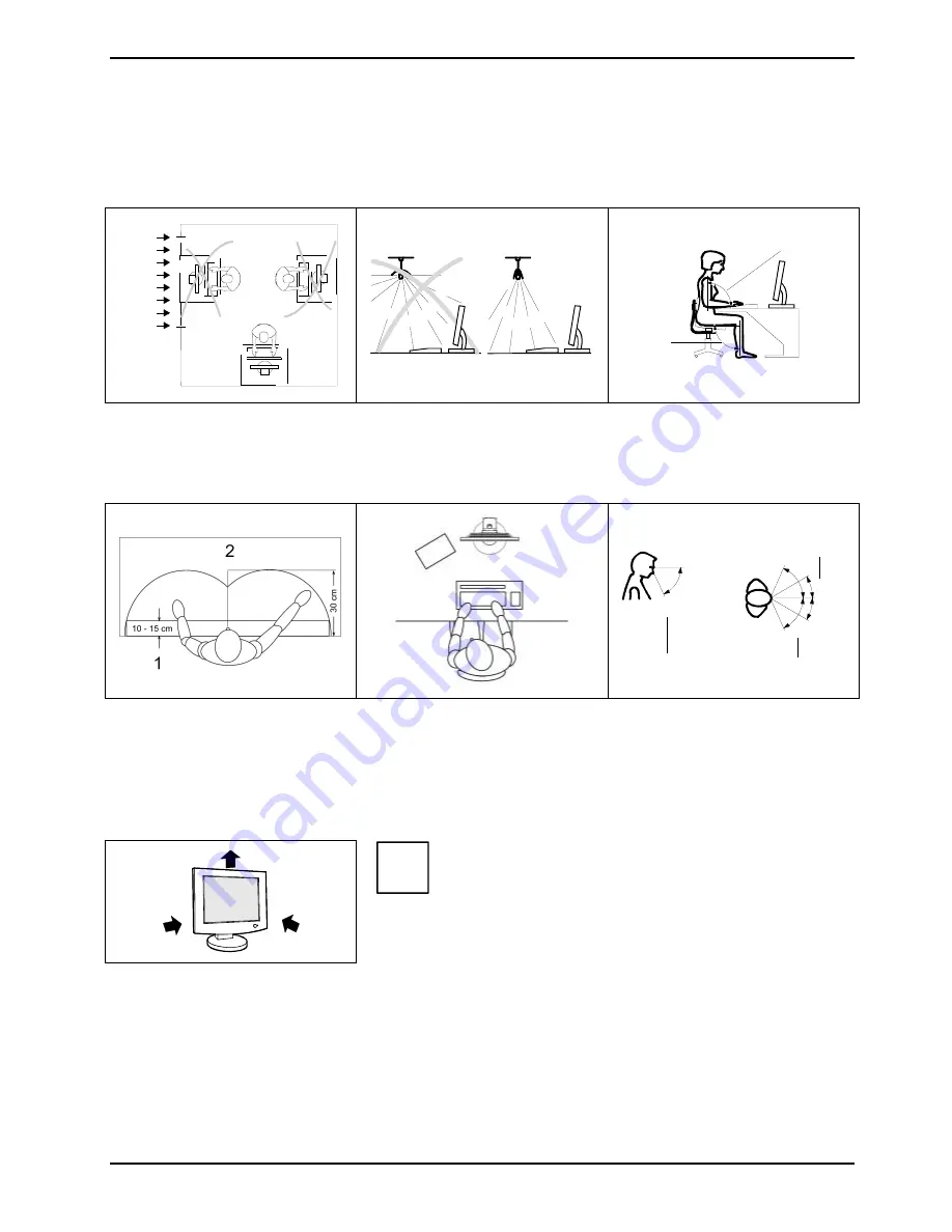 Fujitsu Siemens Computers SCENICVIEW A17-2 Operating Manual Download Page 15