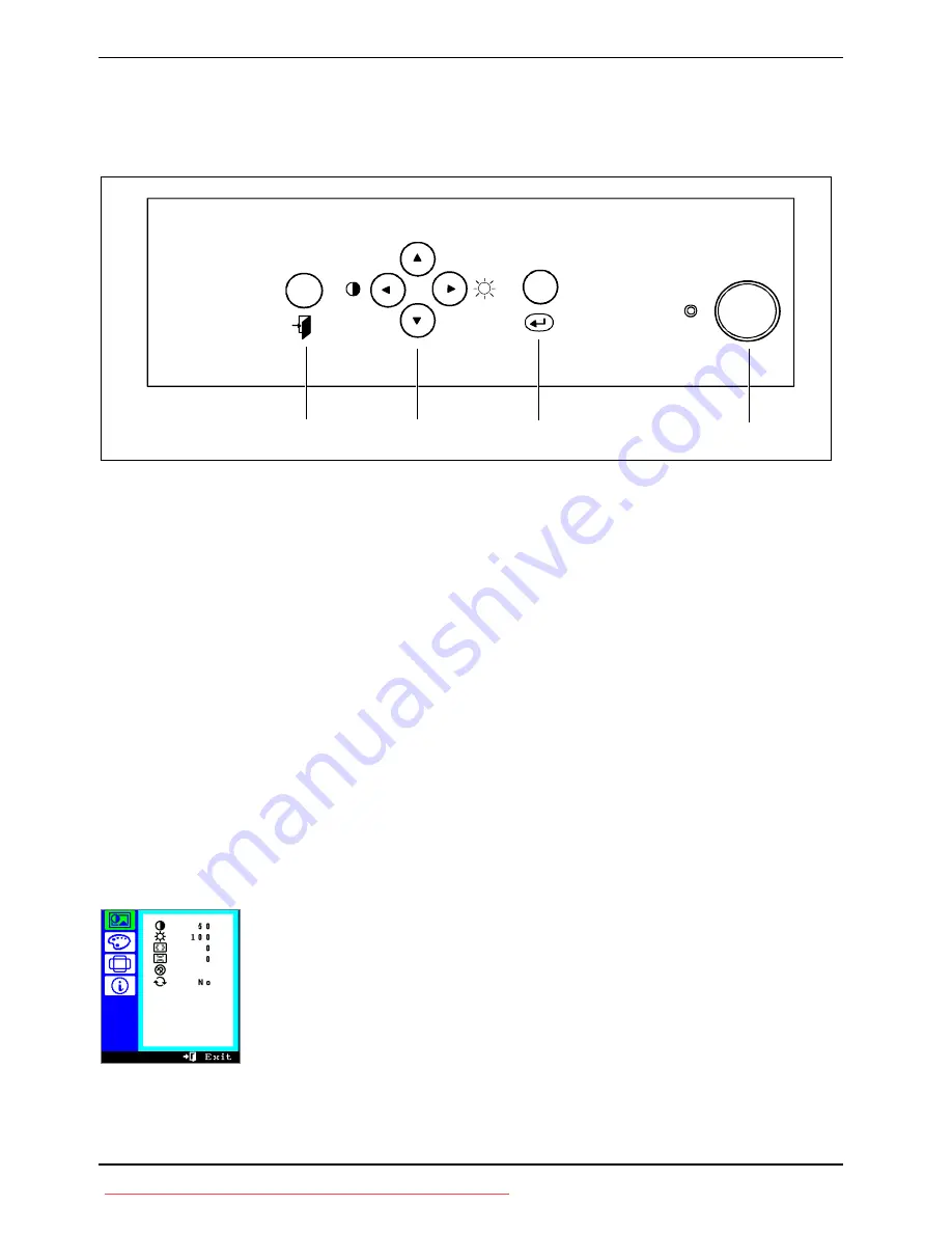 Fujitsu Siemens Computers SCENICVIEW P996-1 Скачать руководство пользователя страница 20