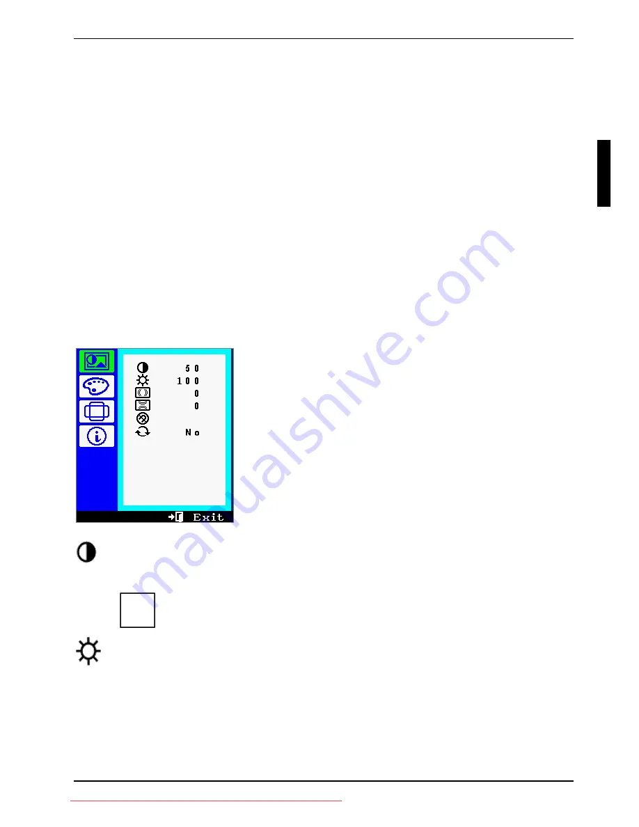 Fujitsu Siemens Computers SCENICVIEW P996-1 Скачать руководство пользователя страница 21