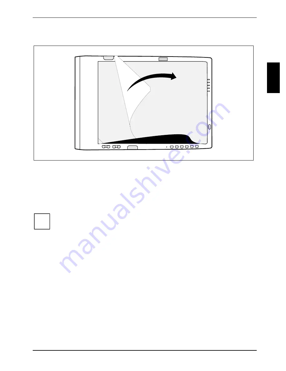 Fujitsu Siemens Computers STYLISTIC ST Series Easy Manual Download Page 15