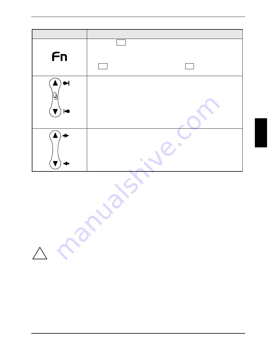 Fujitsu Siemens Computers STYLISTIC ST Series Easy Manual Download Page 37