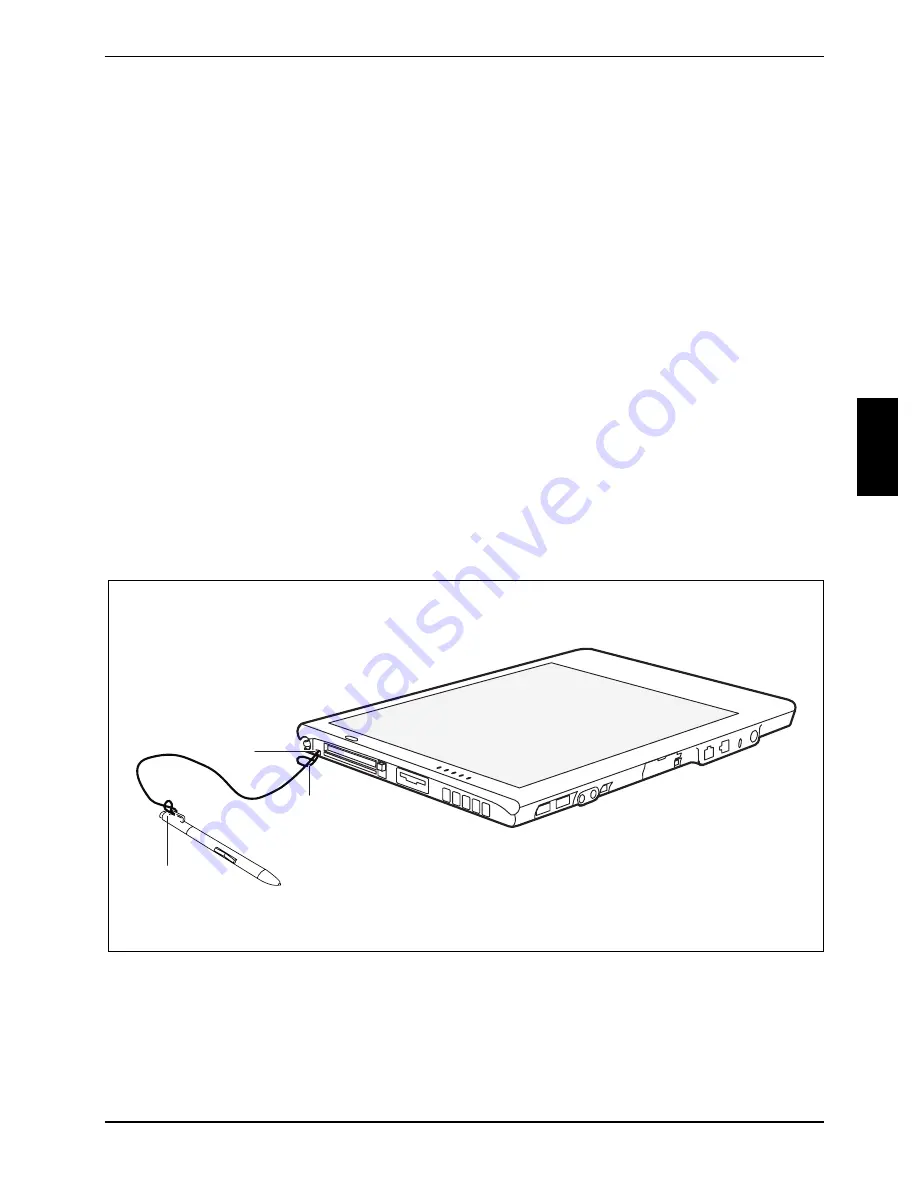 Fujitsu Siemens Computers STYLISTIC ST Series Скачать руководство пользователя страница 39