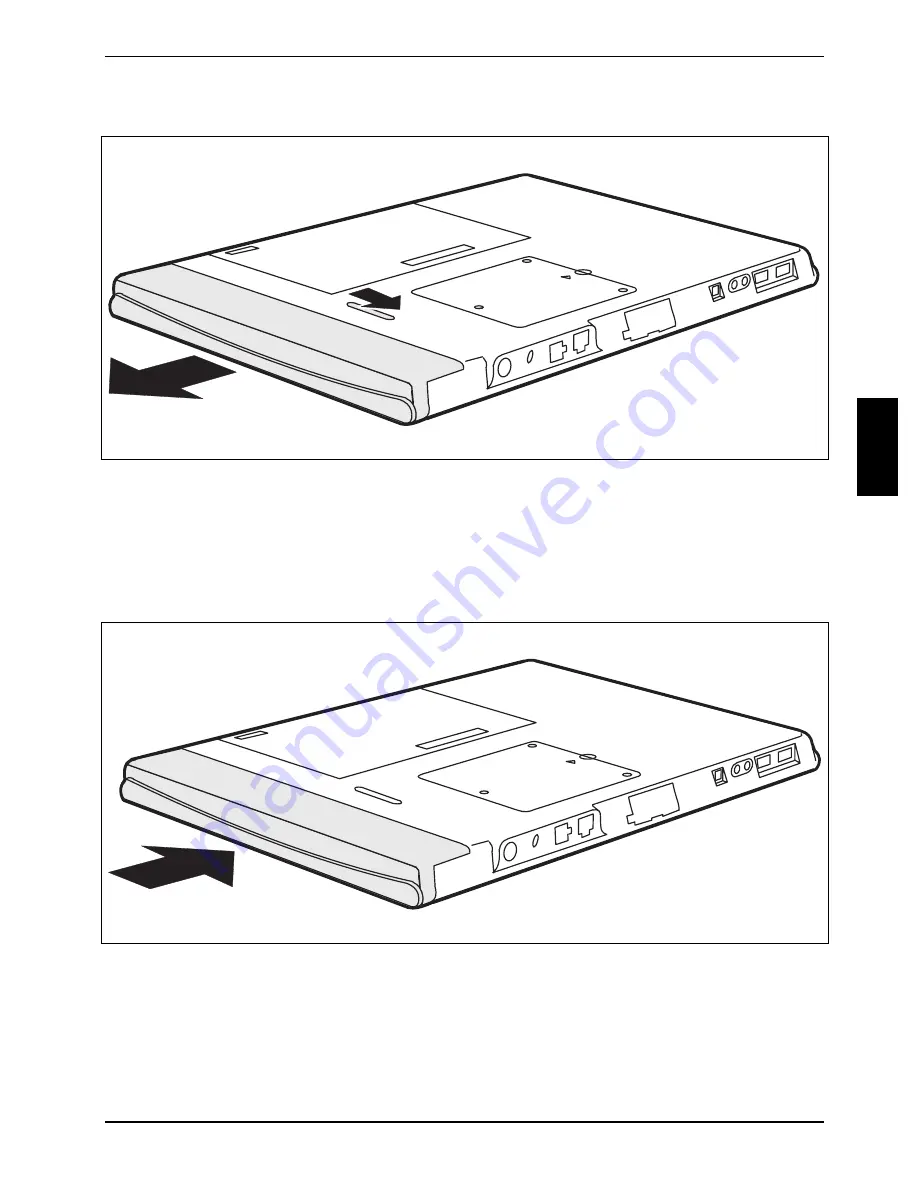 Fujitsu Siemens Computers STYLISTIC ST Series Easy Manual Download Page 43