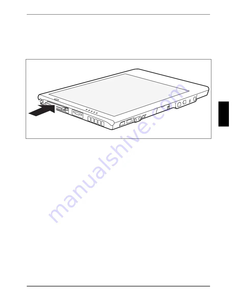 Fujitsu Siemens Computers STYLISTIC ST Series Скачать руководство пользователя страница 45