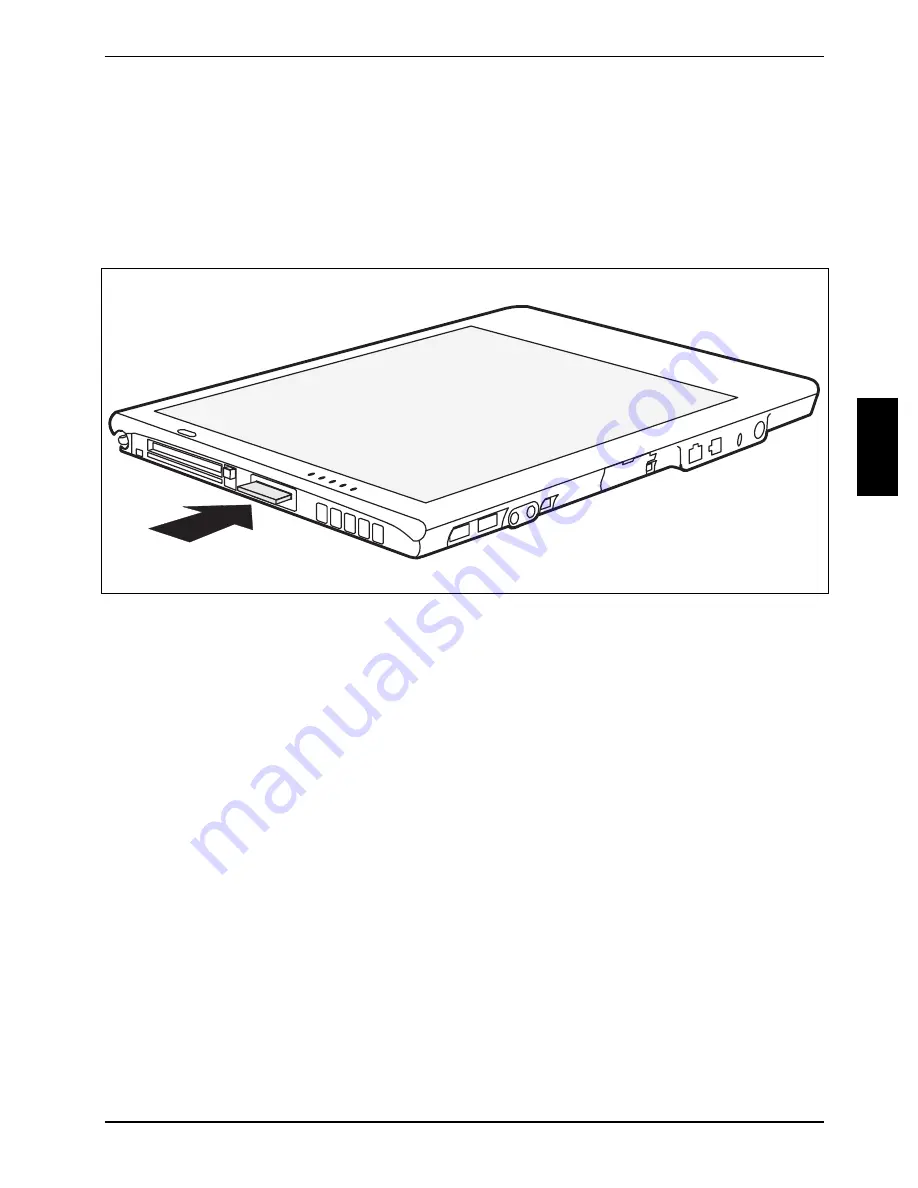 Fujitsu Siemens Computers STYLISTIC ST Series Скачать руководство пользователя страница 47