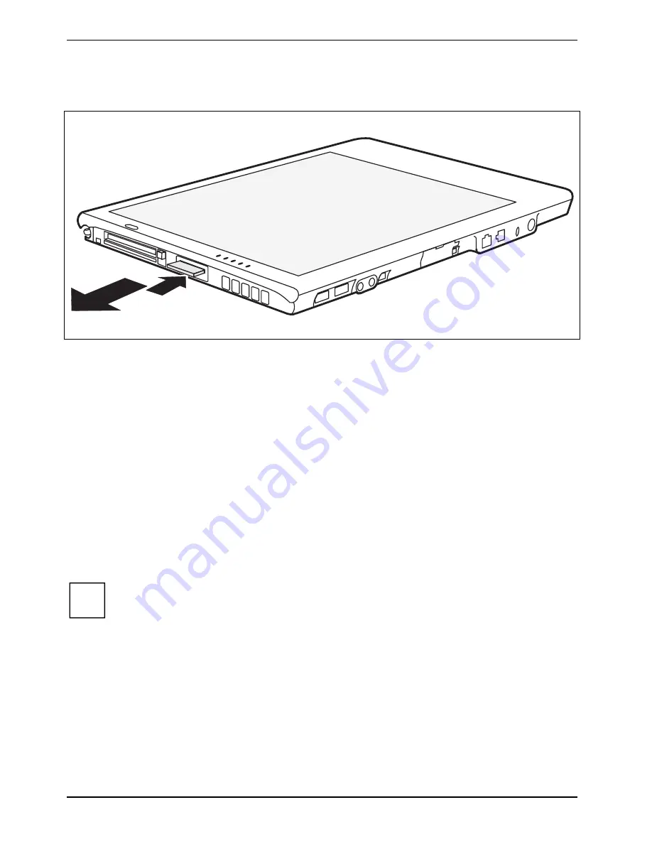 Fujitsu Siemens Computers STYLISTIC ST Series Easy Manual Download Page 48