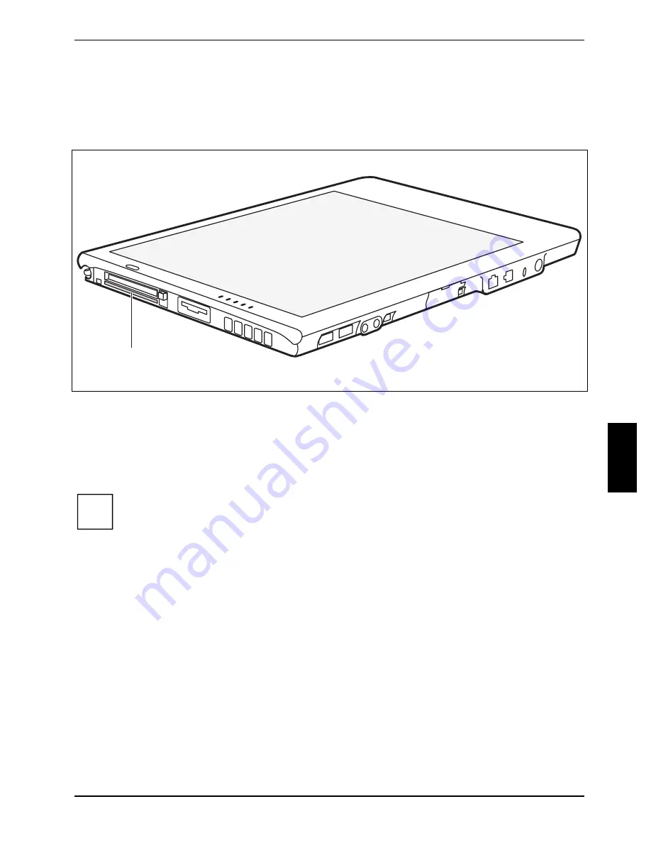 Fujitsu Siemens Computers STYLISTIC ST Series Скачать руководство пользователя страница 63