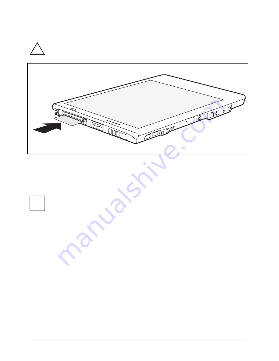 Fujitsu Siemens Computers STYLISTIC ST Series Скачать руководство пользователя страница 64