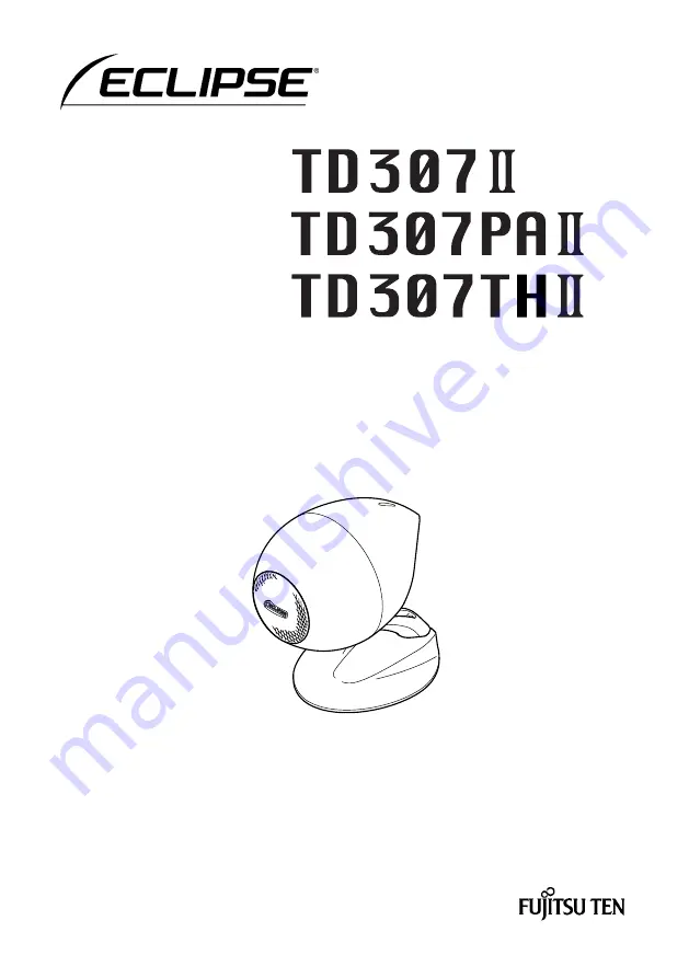 Fujitsu Ten Eclipse TD307 II Owner'S Manual Download Page 17