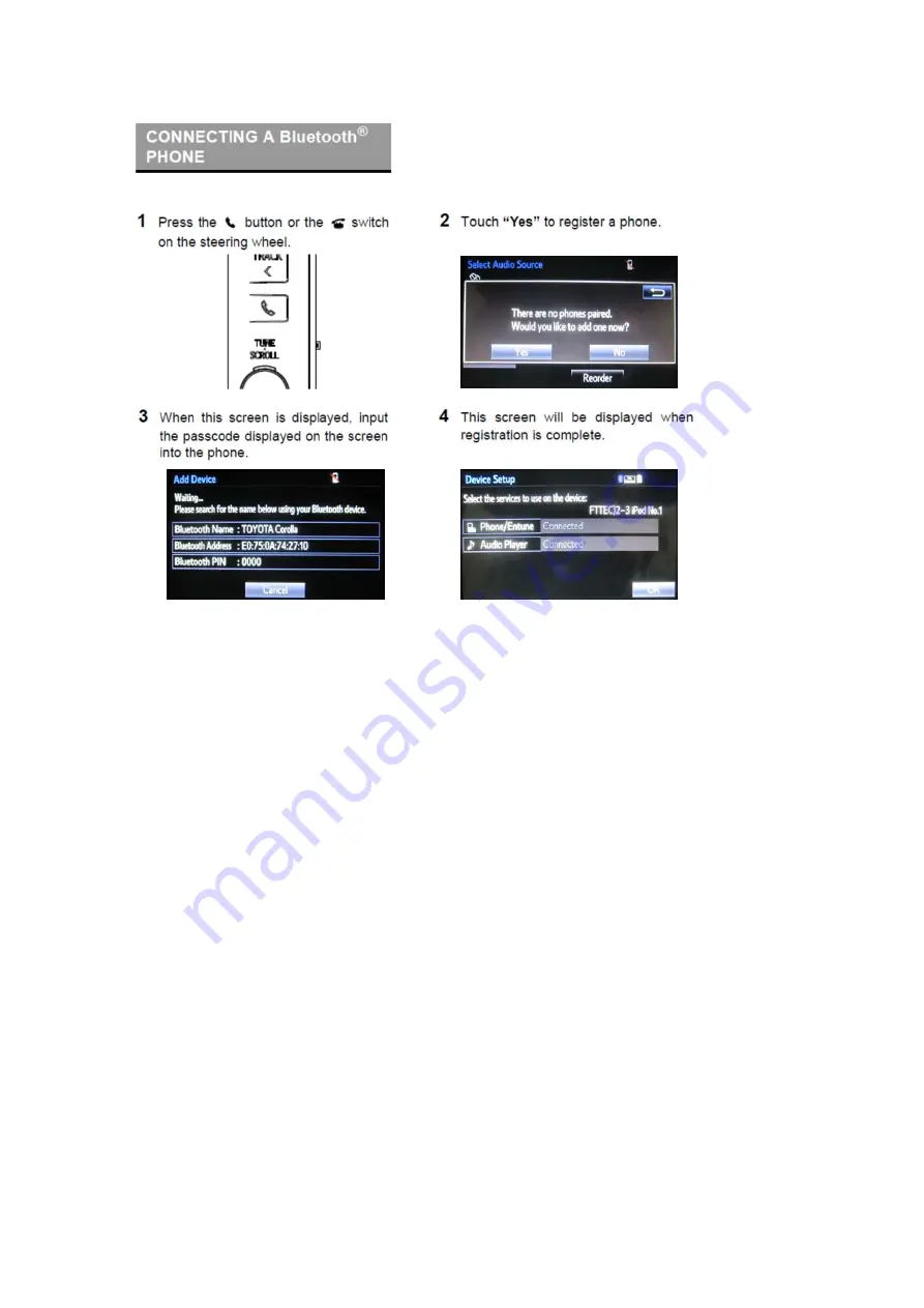 Fujitsu Ten FT0103A User Manual Download Page 2