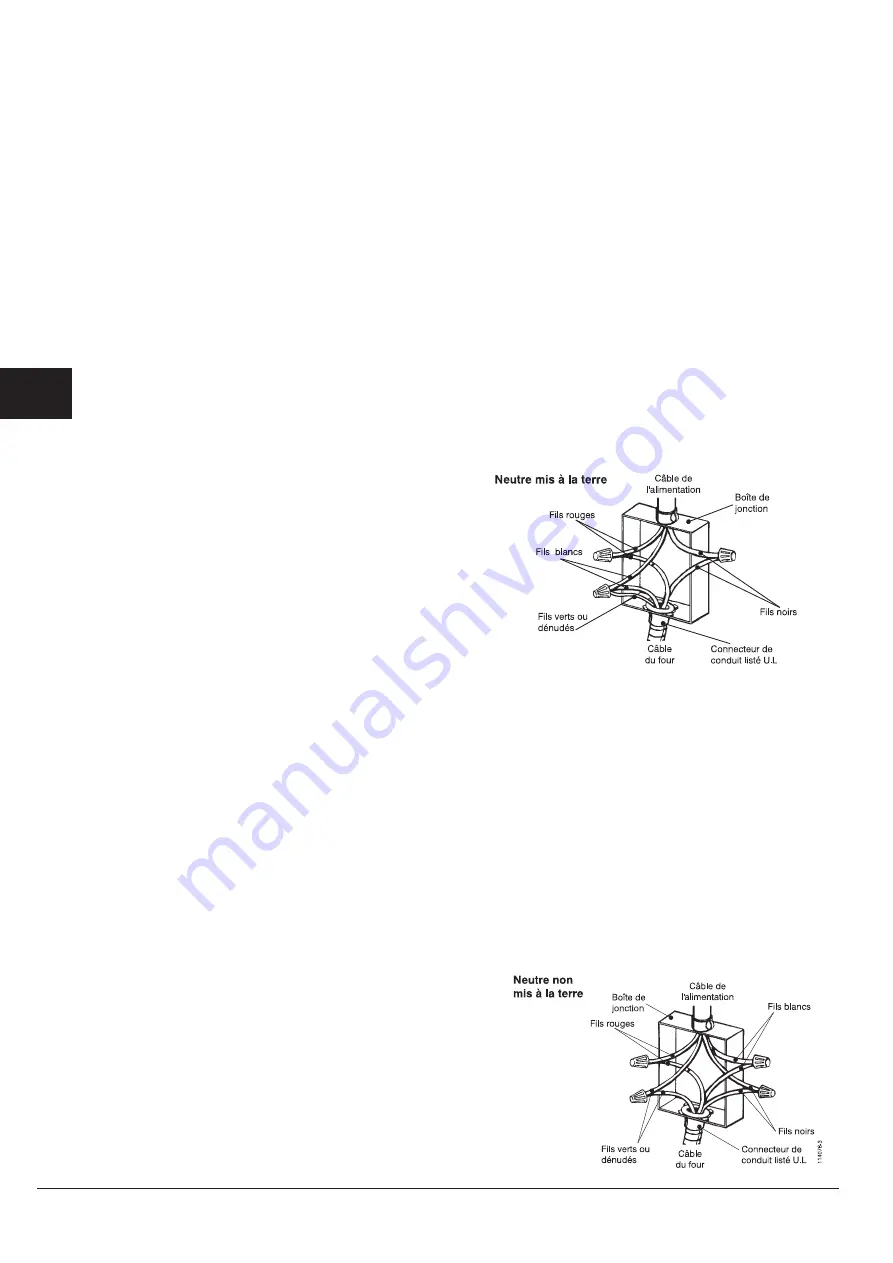 Fulgor Milano F1SM24 2 Series Instructions For Installation And Use Manual Download Page 34