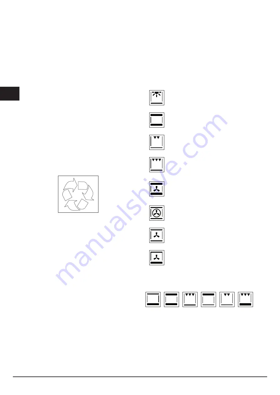 Fulgor Milano F1SM24 3 Series Manual Download Page 8